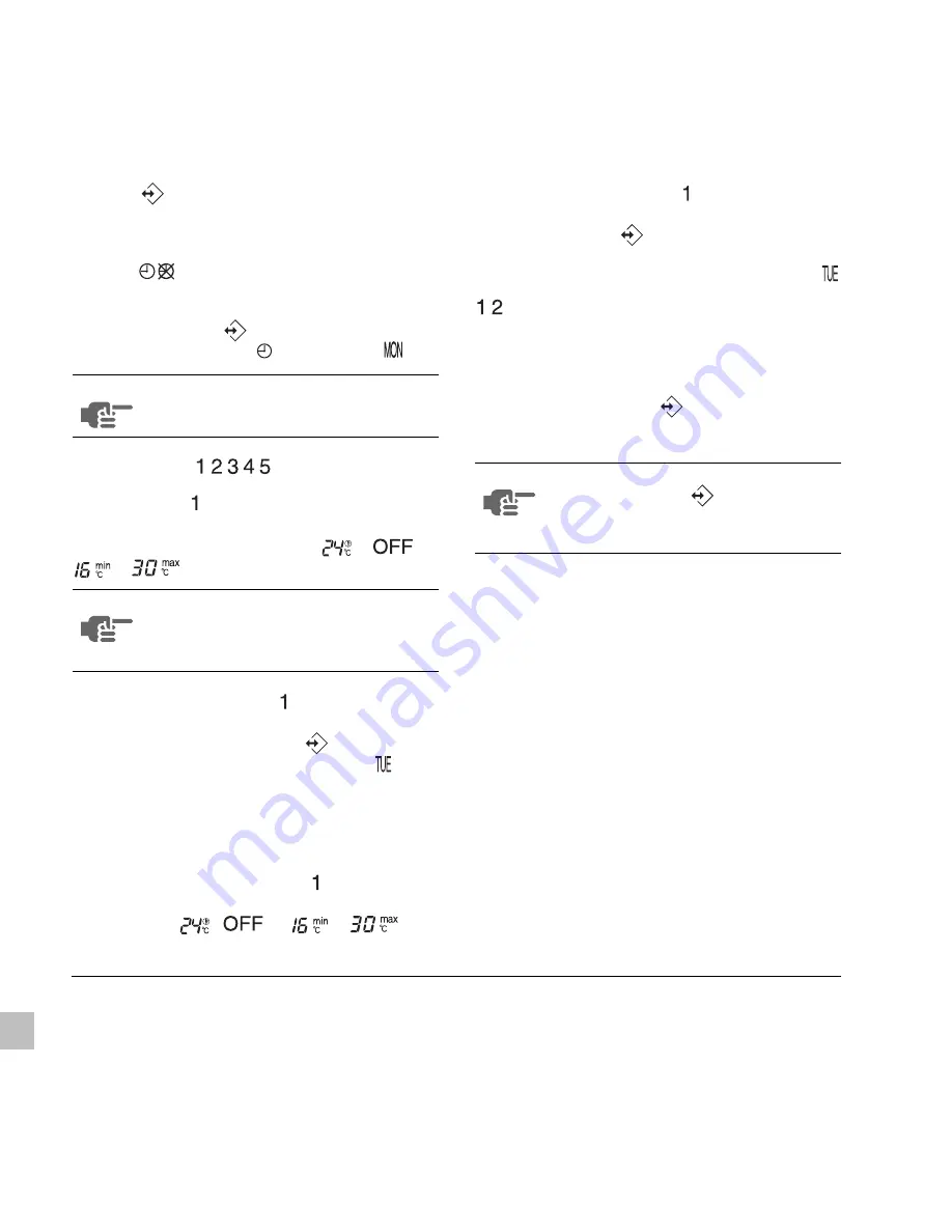 Panasonic CZ-02RT11P Operation Manual Download Page 116