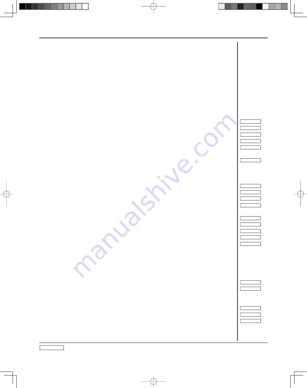 Panasonic CZ-256ESMC1U Operating Instructions Manual Download Page 3