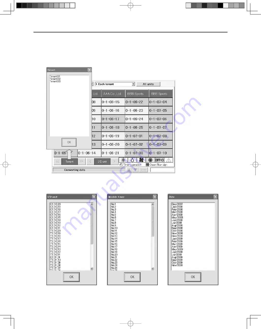 Panasonic CZ-256ESMC1U Operating Instructions Manual Download Page 18