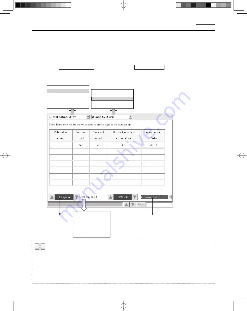 Panasonic CZ-256ESMC1U Operating Instructions Manual Download Page 42