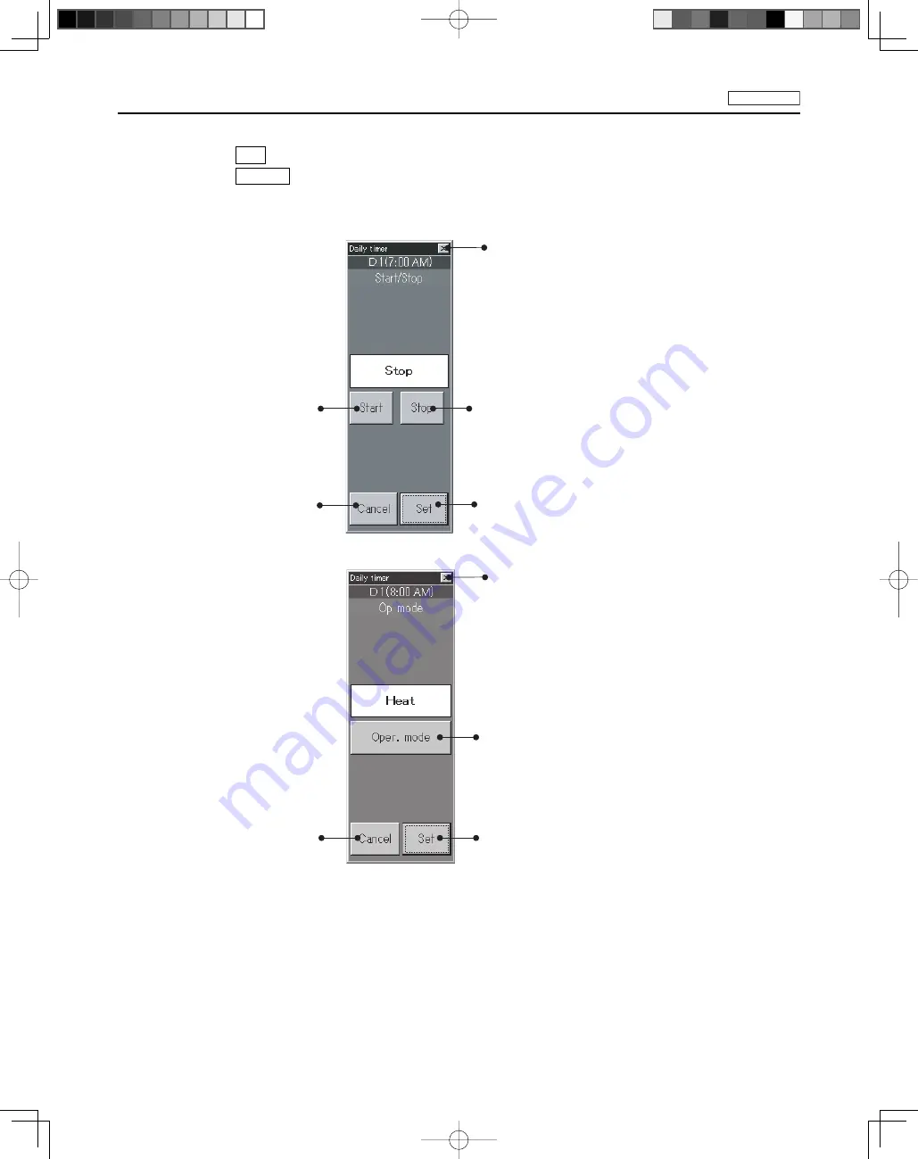 Panasonic CZ-256ESMC1U Operating Instructions Manual Download Page 58