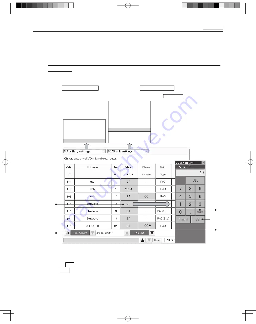 Panasonic CZ-256ESMC1U Operating Instructions Manual Download Page 65