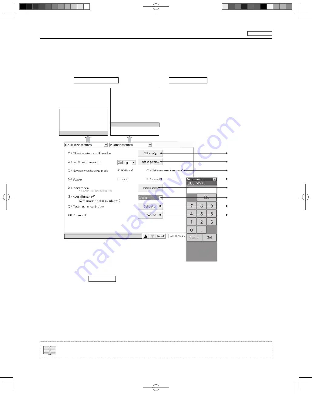 Panasonic CZ-256ESMC1U Operating Instructions Manual Download Page 66