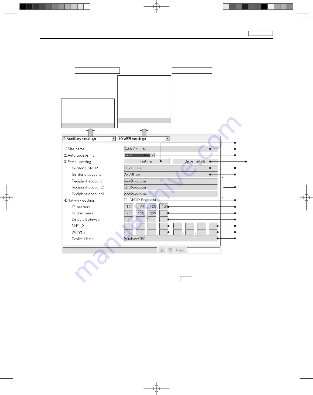 Panasonic CZ-256ESMC1U Operating Instructions Manual Download Page 70