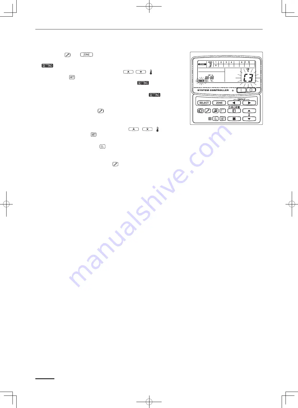 Panasonic CZ-64ESMC2 Instructions Manual Download Page 58