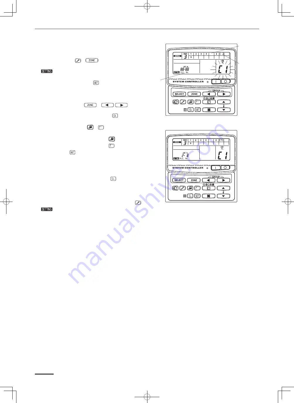 Panasonic CZ-64ESMC2 Скачать руководство пользователя страница 96