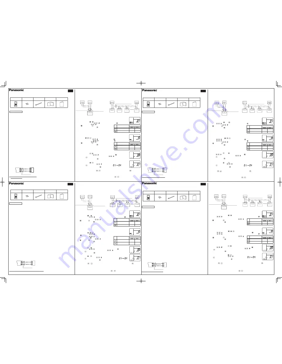 Panasonic CZ-RE2C2 Installation Manual Download Page 2