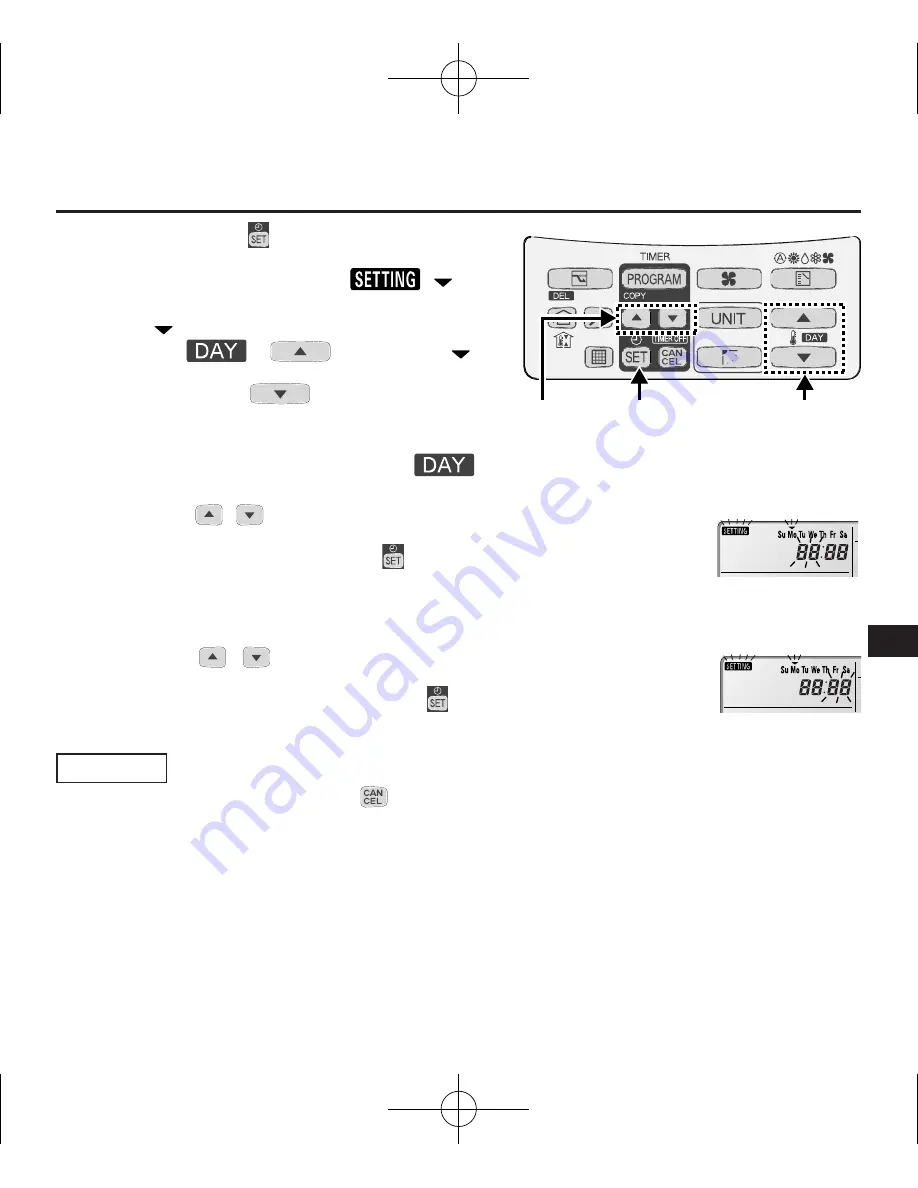 Panasonic CZ-RTC2 Скачать руководство пользователя страница 23