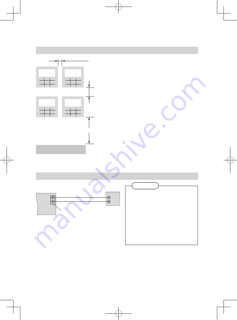 Panasonic CZ-RTC3 Installation Instructions Manual Download Page 6