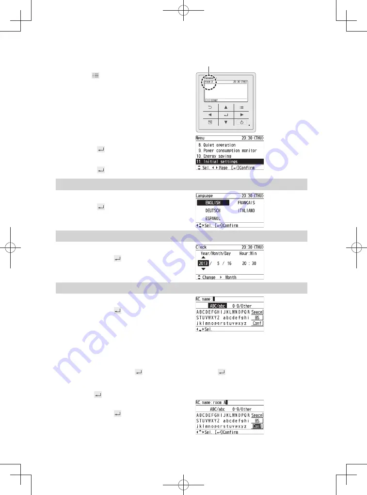 Panasonic CZ-RTC3 Installation Instructions Manual Download Page 10