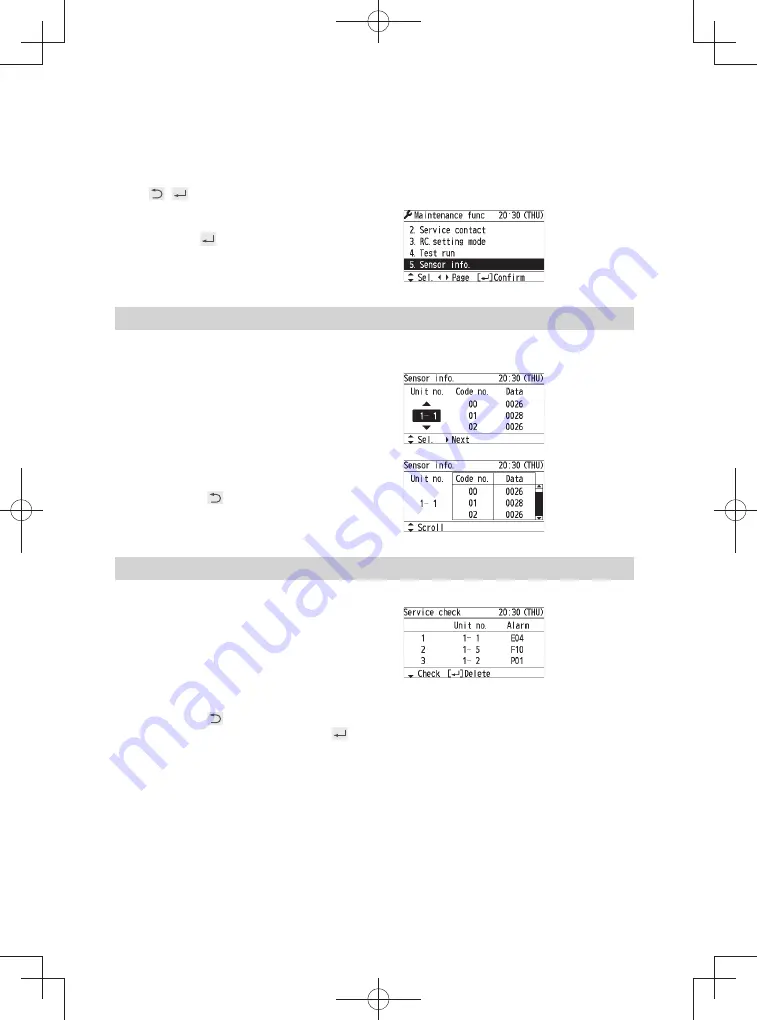 Panasonic CZ-RTC3 Installation Instructions Manual Download Page 14