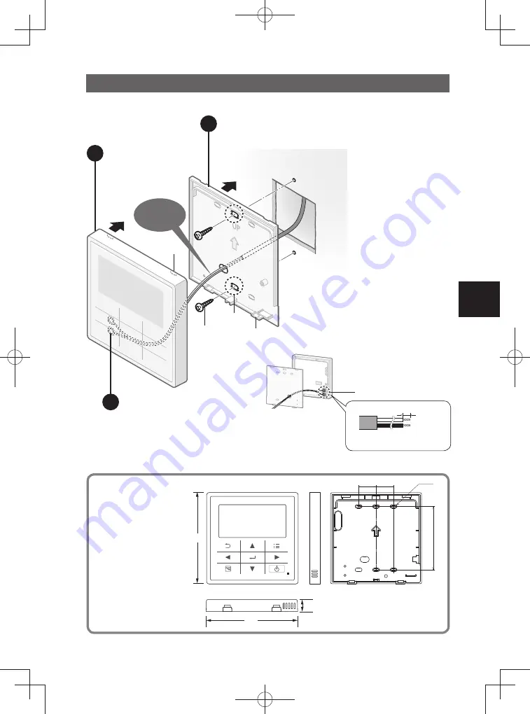 Panasonic CZ-RTC3 Installation Instructions Manual Download Page 21