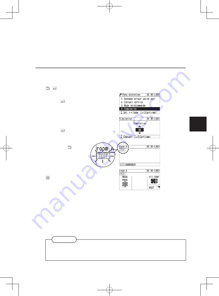 Panasonic CZ-RTC3 Installation Instructions Manual Download Page 27