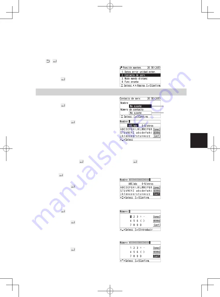 Panasonic CZ-RTC3 Installation Instructions Manual Download Page 35