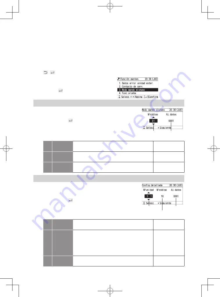 Panasonic CZ-RTC3 Installation Instructions Manual Download Page 36