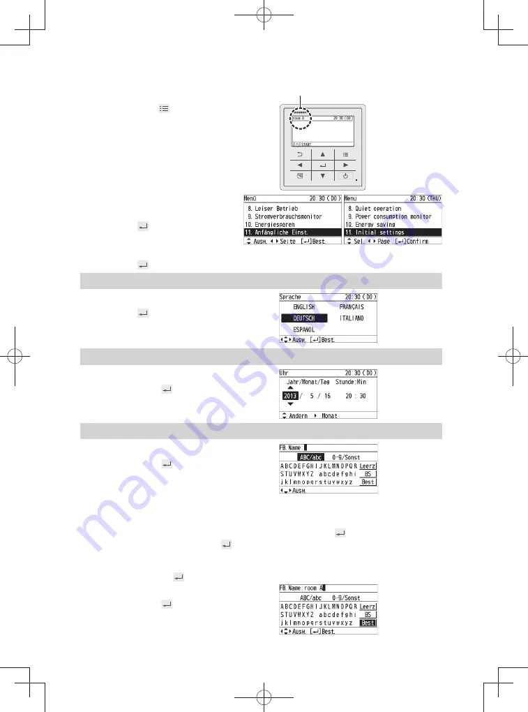 Panasonic CZ-RTC3 Скачать руководство пользователя страница 46