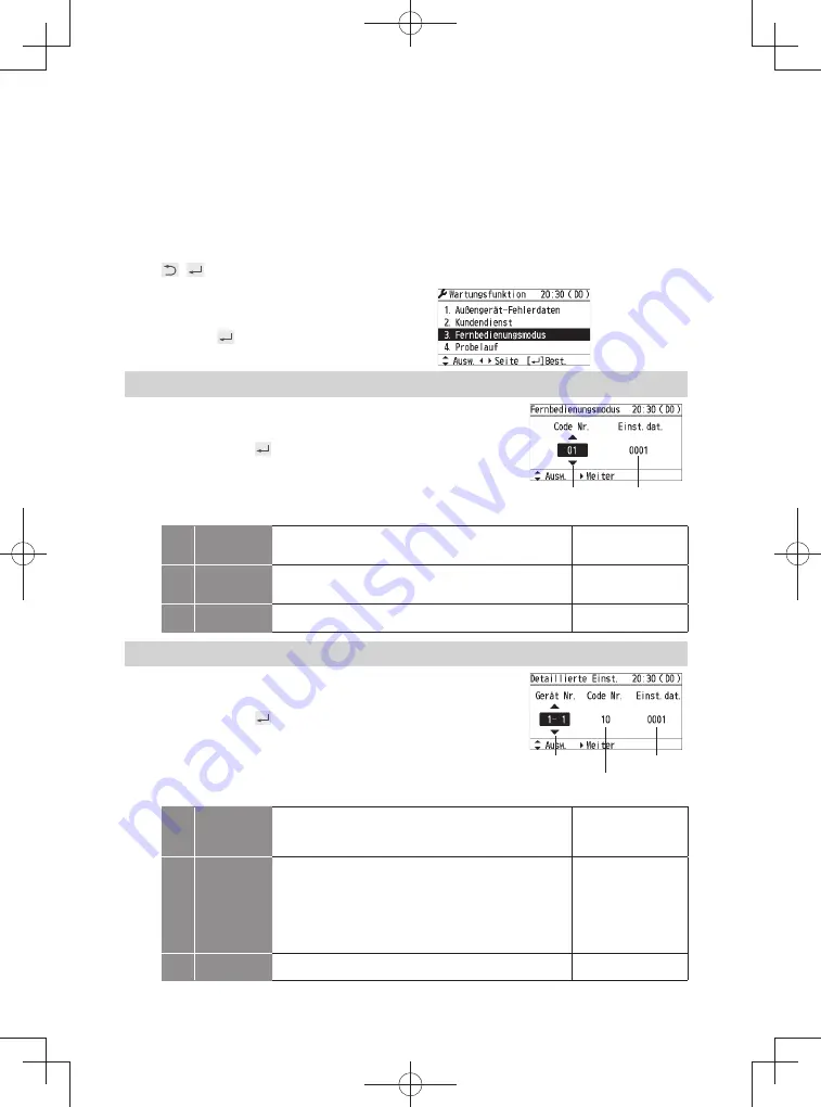 Panasonic CZ-RTC3 Installation Instructions Manual Download Page 48