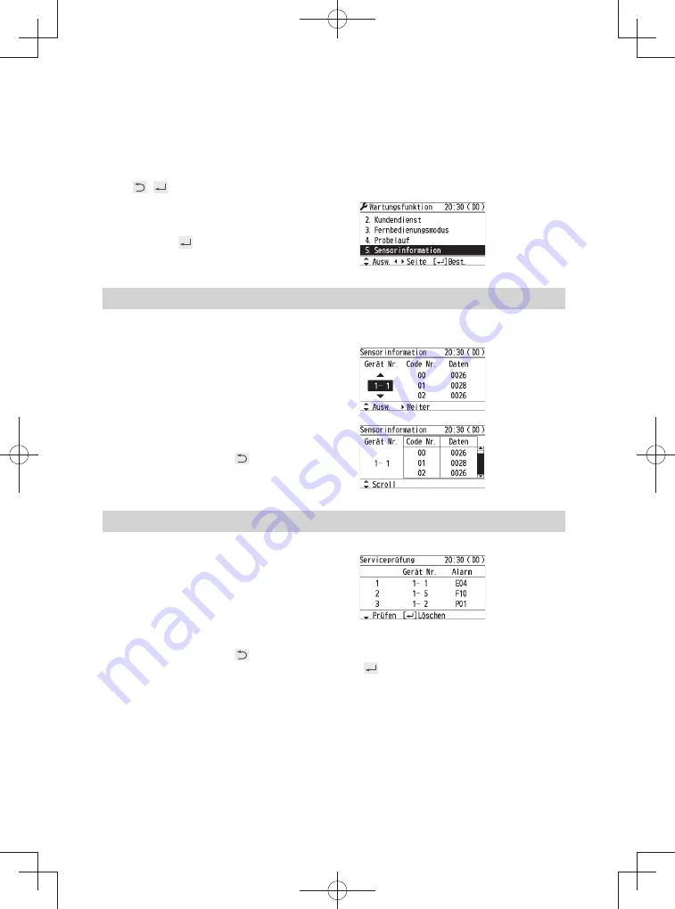 Panasonic CZ-RTC3 Installation Instructions Manual Download Page 50