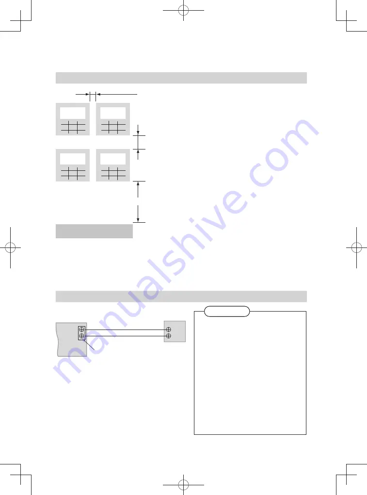 Panasonic CZ-RTC3 Installation Instructions Manual Download Page 54