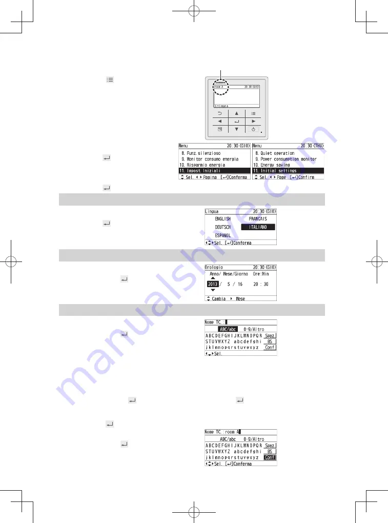 Panasonic CZ-RTC3 Installation Instructions Manual Download Page 58