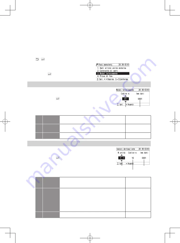 Panasonic CZ-RTC3 Installation Instructions Manual Download Page 60