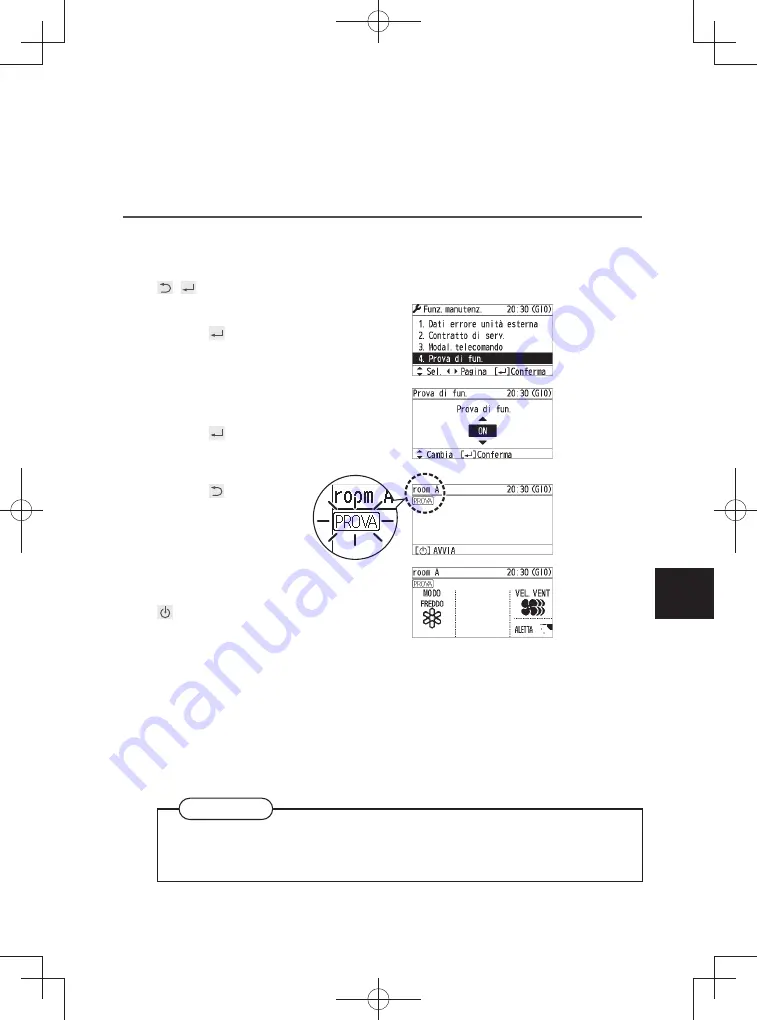 Panasonic CZ-RTC3 Installation Instructions Manual Download Page 63