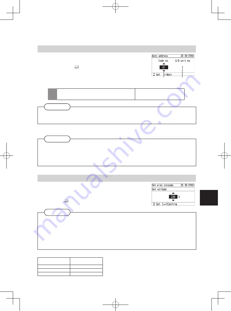 Panasonic CZ-RTC3 Installation Instructions Manual Download Page 73