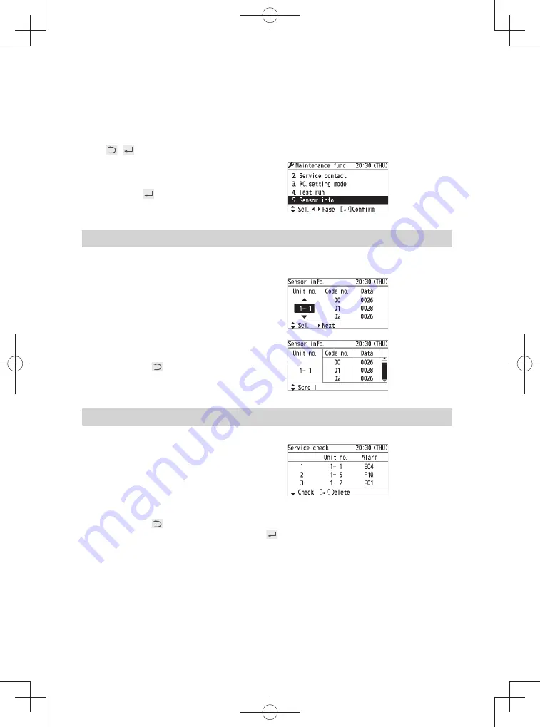 Panasonic CZ-RTC3 Installation Instructions Manual Download Page 74