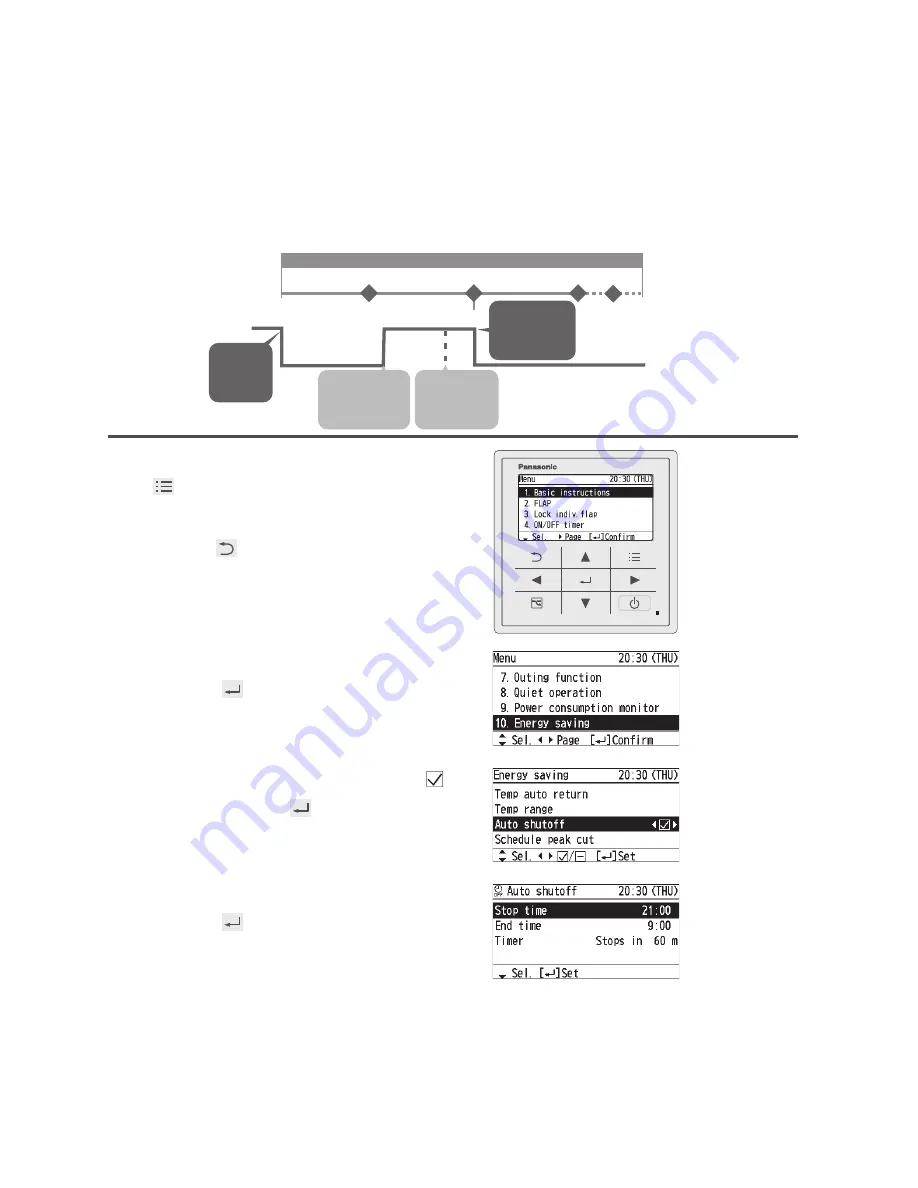 Panasonic CZ-RTC5B Operating Instructions Manual Download Page 32