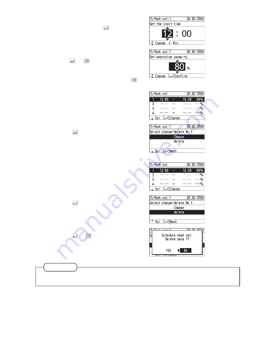 Panasonic CZ-RTC5B Operating Instructions Manual Download Page 35