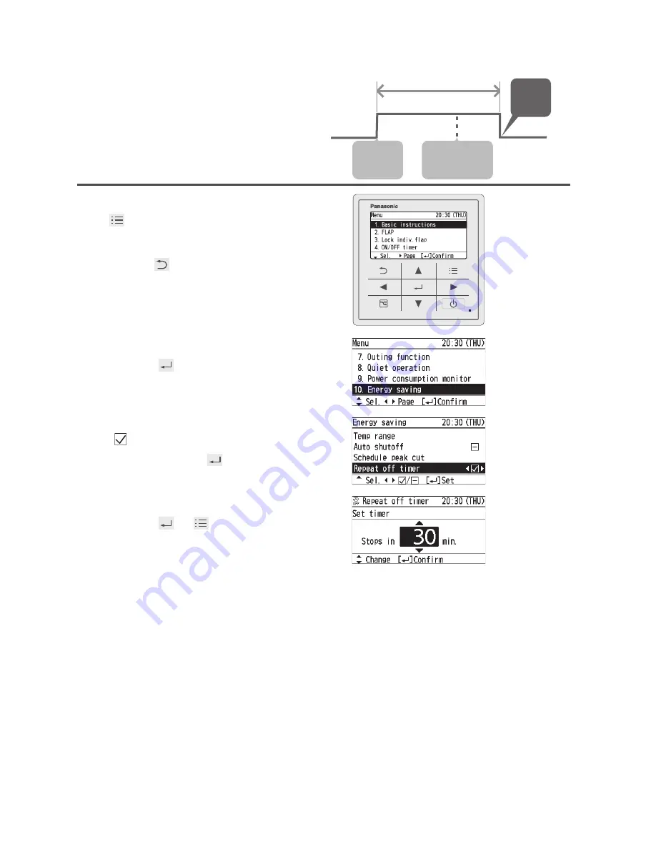 Panasonic CZ-RTC5B Скачать руководство пользователя страница 36