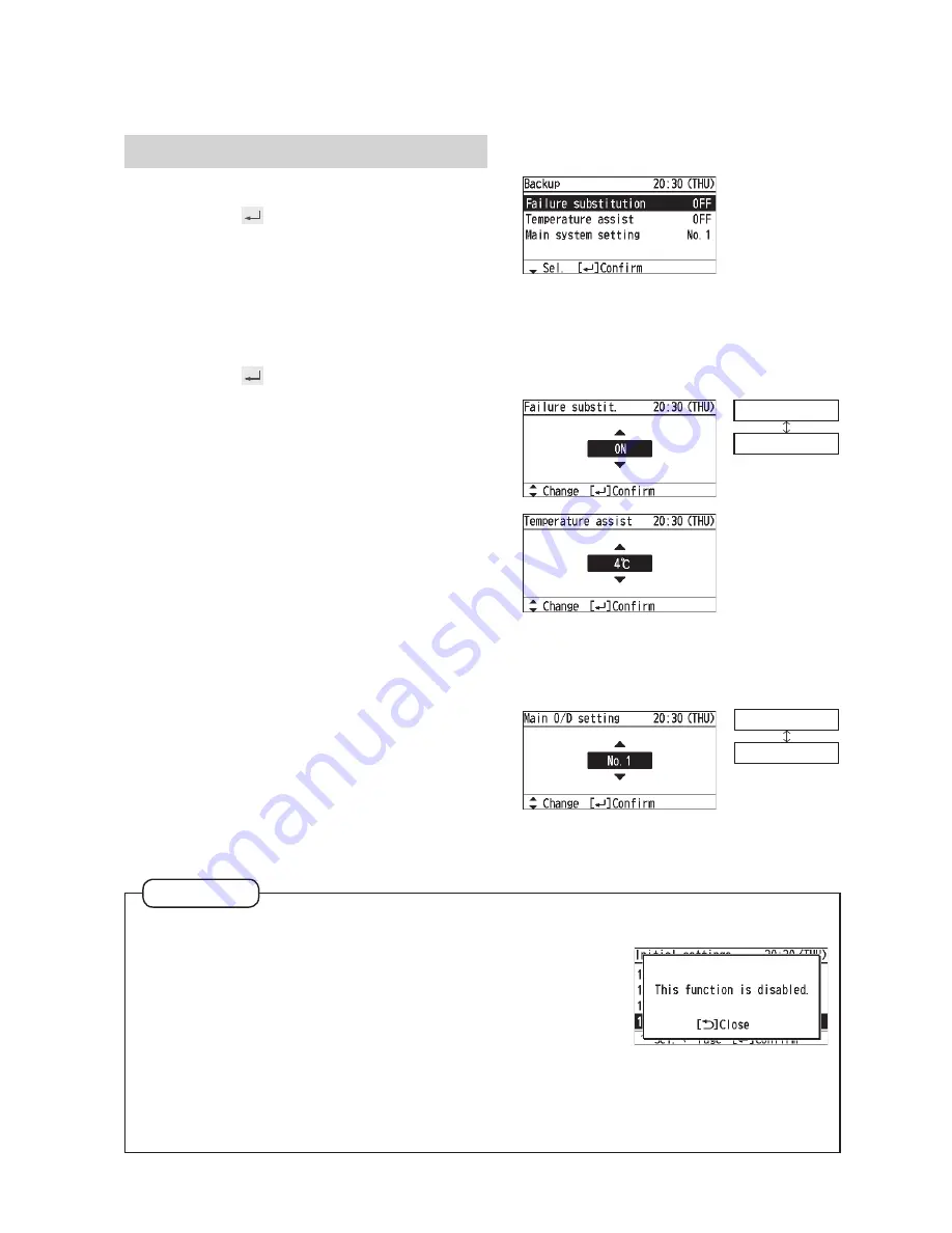 Panasonic CZ-RTC5B Operating Instructions Manual Download Page 49