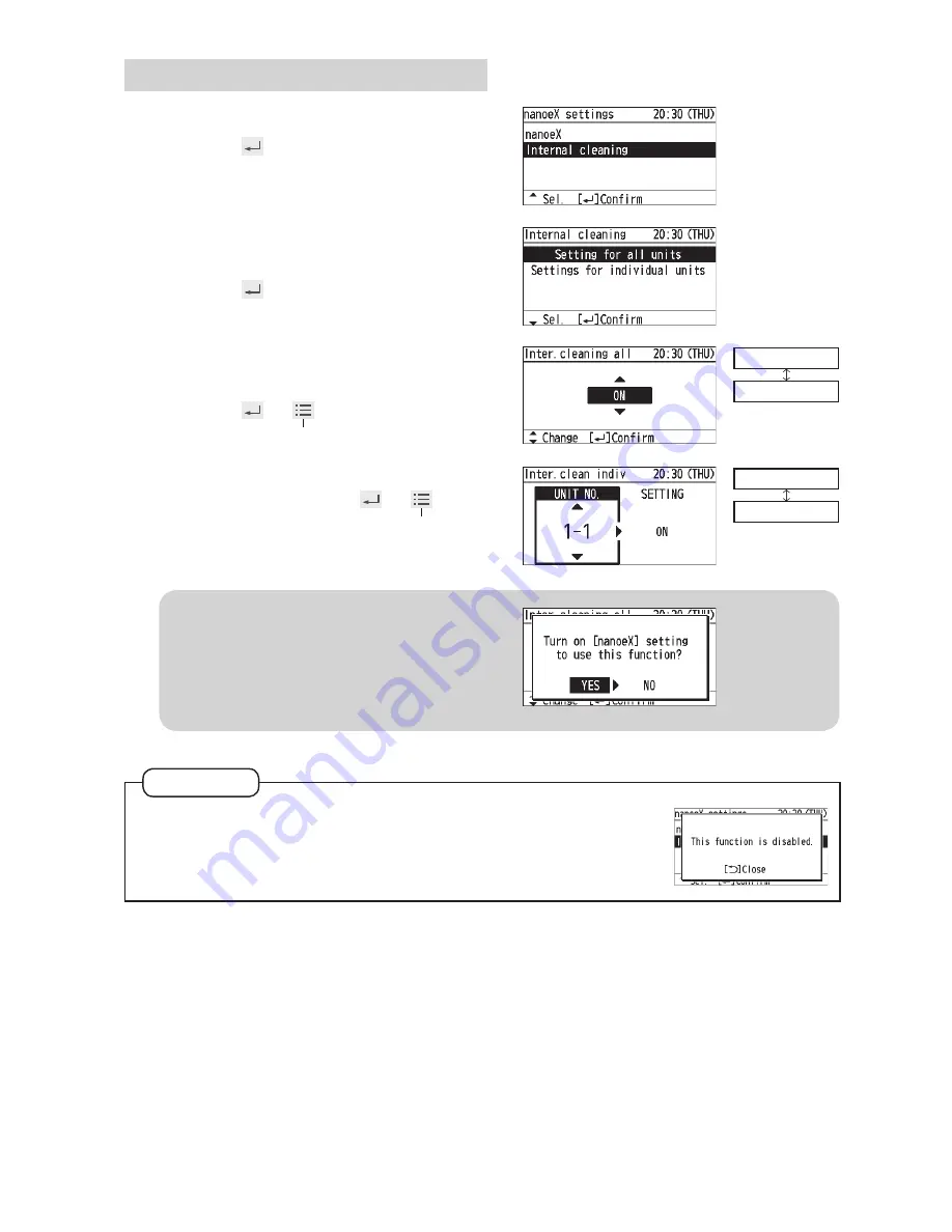 Panasonic CZ-RTC5B Operating Instructions Manual Download Page 53