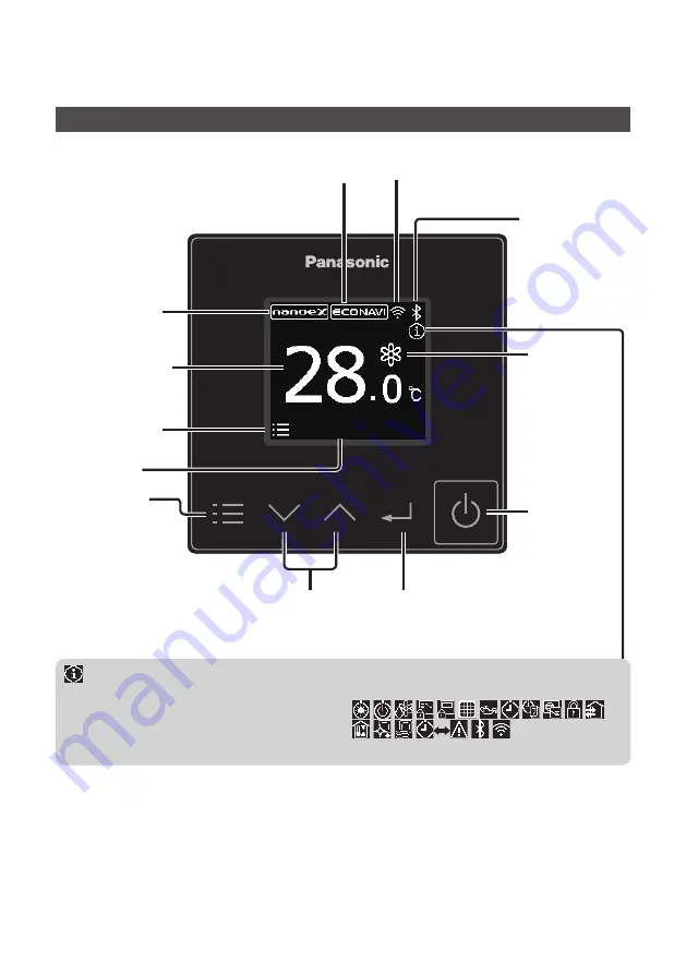 Panasonic CZ-RTC6BLW Operating Instructions Manual Download Page 6