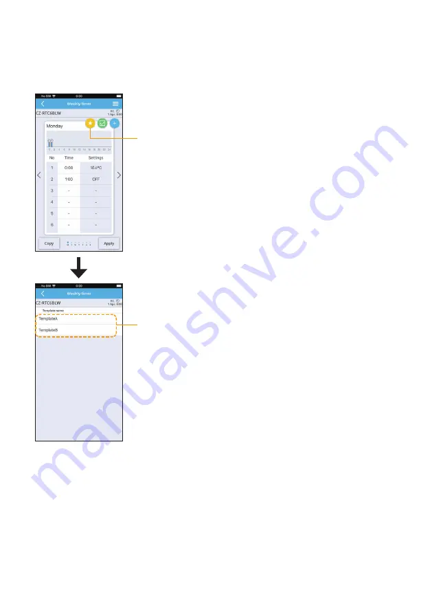 Panasonic CZ-RTC6BLW Operating Instructions Manual Download Page 59