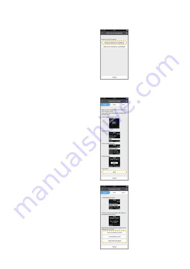 Panasonic CZ-RTC6BLW Operating Instructions Manual Download Page 65