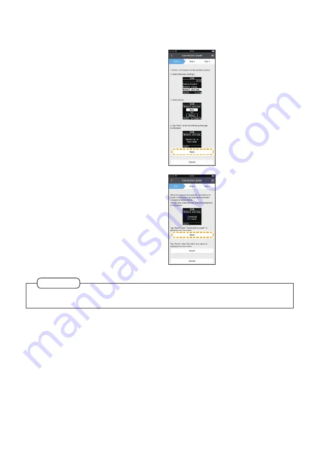 Panasonic CZ-RTC6BLW Operating Instructions Manual Download Page 67