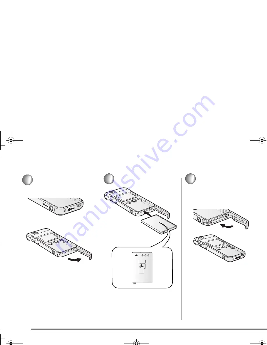 Panasonic D-Snap SV-AS10PP Operating Instructions Manual Download Page 10