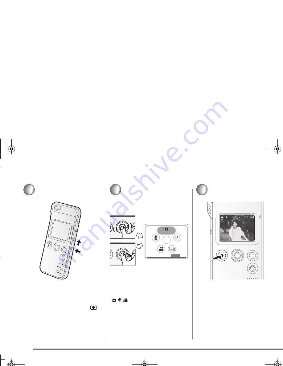 Panasonic D-Snap SV-AS10PP Operating Instructions Manual Download Page 20