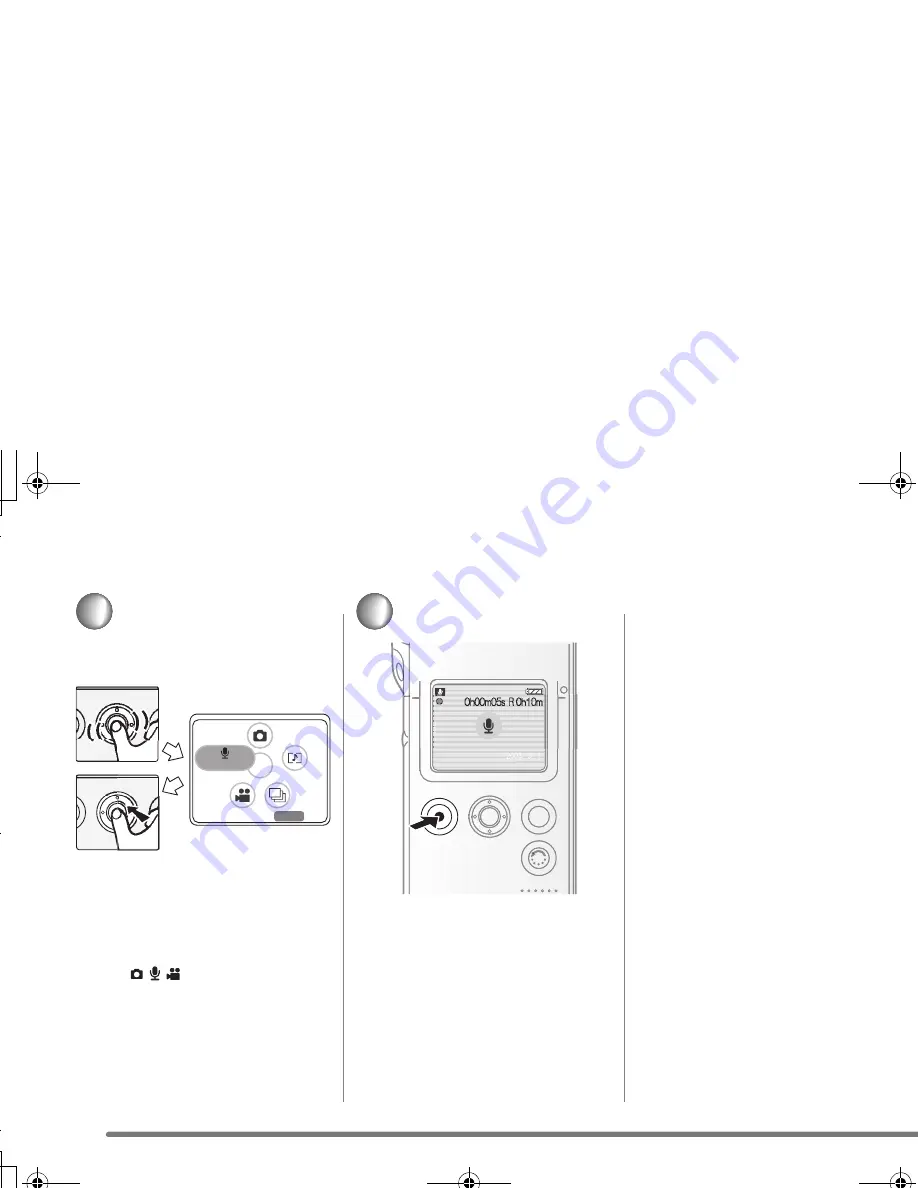 Panasonic D-Snap SV-AS10PP Скачать руководство пользователя страница 26