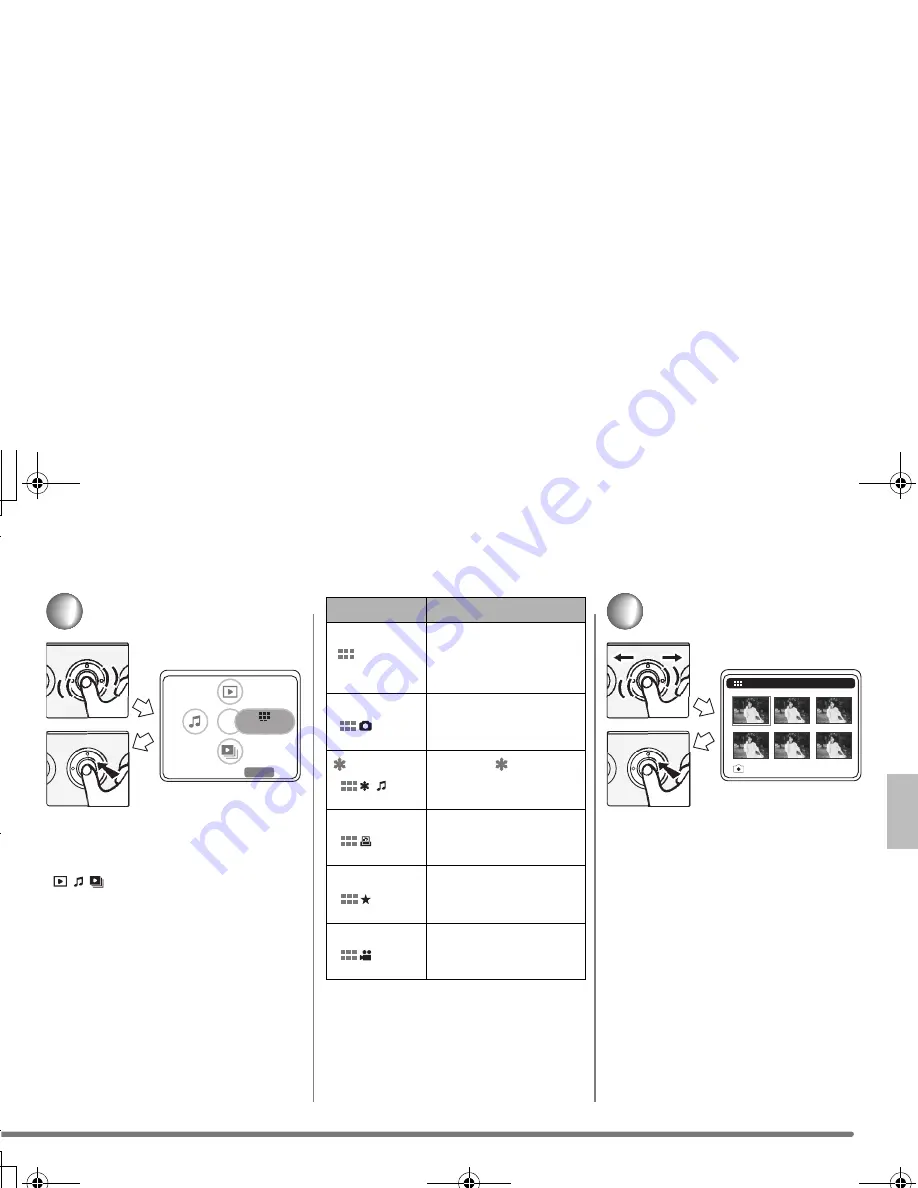 Panasonic D-Snap SV-AS10PP Operating Instructions Manual Download Page 35