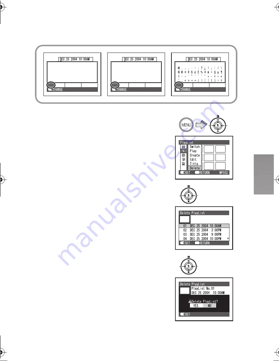 Panasonic D-snap SV-AV100 Скачать руководство пользователя страница 47