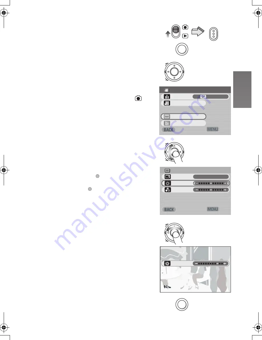 Panasonic D-snap SV-AV50 Operating Instructions Manual Download Page 21