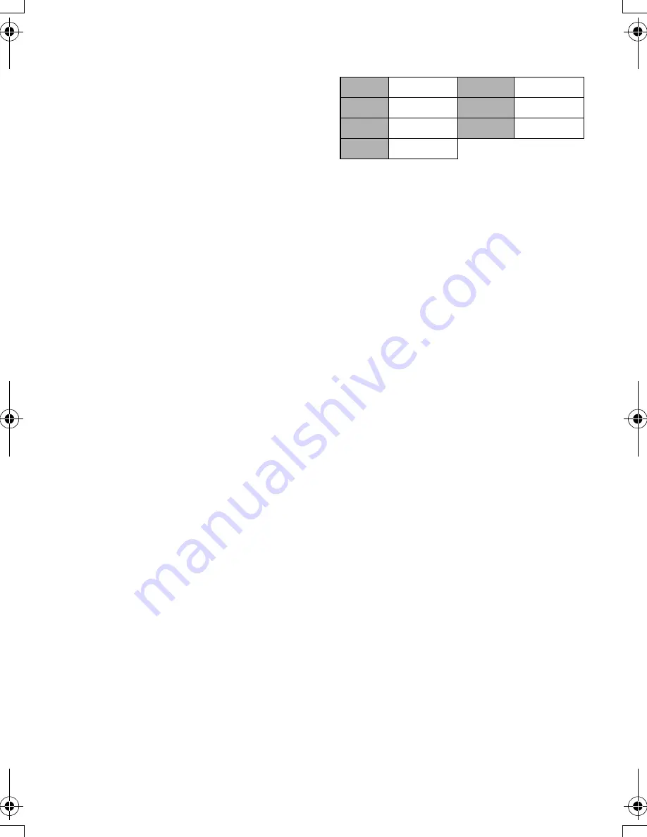 Panasonic D-snap SV-AV50 Operating Instructions Manual Download Page 60