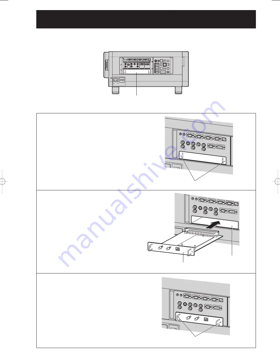 Panasonic D10000U - SXGA+ DLP Projector Operating Instructions Manual Download Page 28