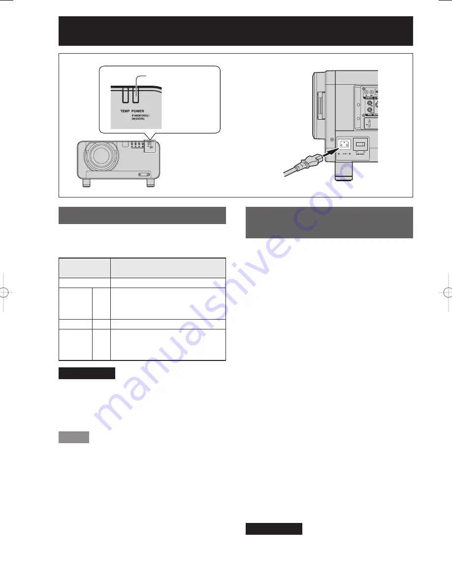 Panasonic D10000U - SXGA+ DLP Projector Скачать руководство пользователя страница 34