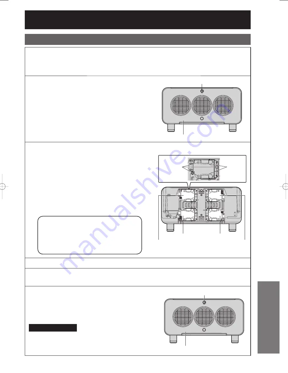 Panasonic D10000U - SXGA+ DLP Projector Скачать руководство пользователя страница 131