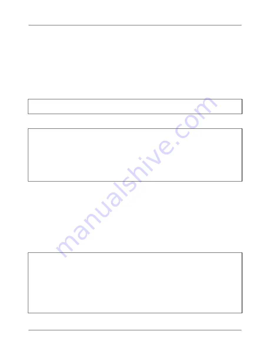 Panasonic DBS 128 Installation Manual Download Page 24