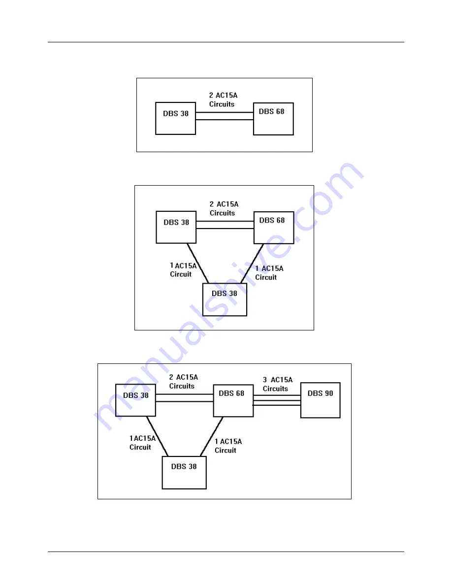 Panasonic DBS 128 Installation Manual Download Page 39