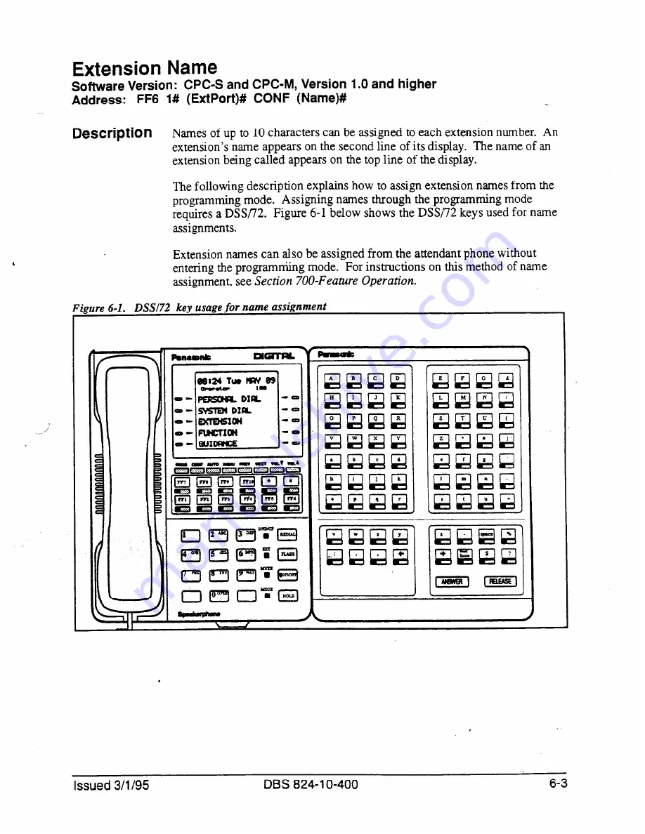 Panasonic DBS 824 Скачать руководство пользователя страница 343